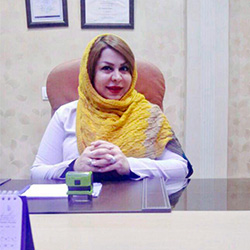 دکتر فرحناز زینعلی -  متخصص پوست زنجان